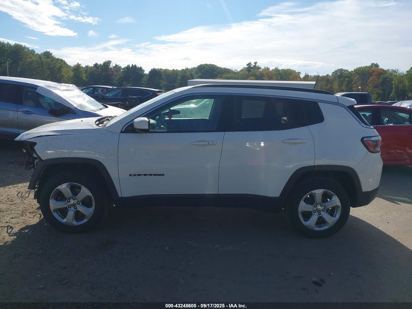 2019 Jeep Compass Latitude 4X4 VIN: 3C4NJDBB8KT594156 Lot: 43248605