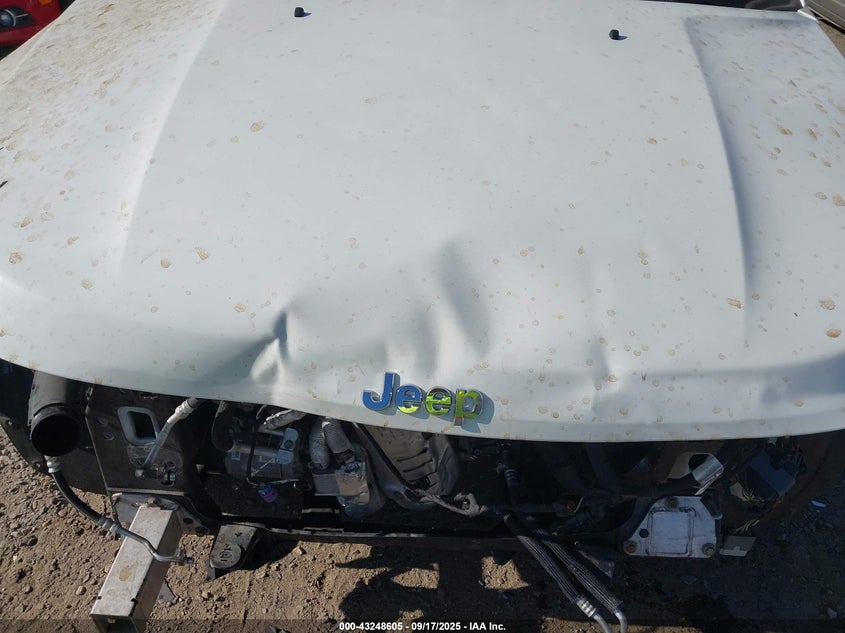 2019 Jeep Compass Latitude 4X4 VIN: 3C4NJDBB8KT594156 Lot: 43248605