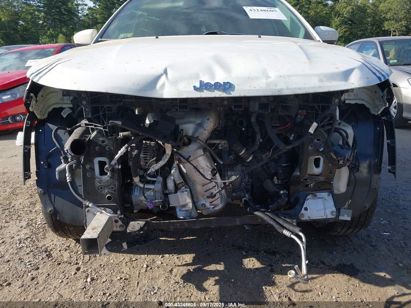 2019 Jeep Compass Latitude 4X4 VIN: 3C4NJDBB8KT594156 Lot: 43248605