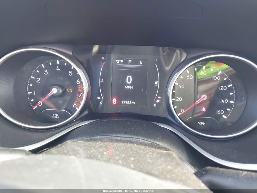 2019 Jeep Compass Latitude 4X4 VIN: 3C4NJDBB8KT594156 Lot: 43248605