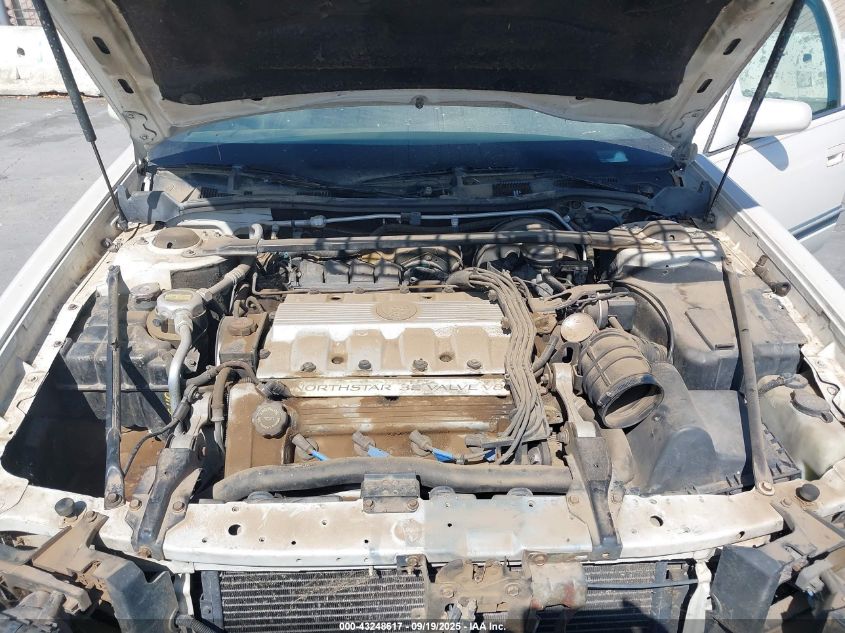 1994 Cadillac Deville Concours VIN: 1G6KF52Y6RU224308 Lot: 43248617