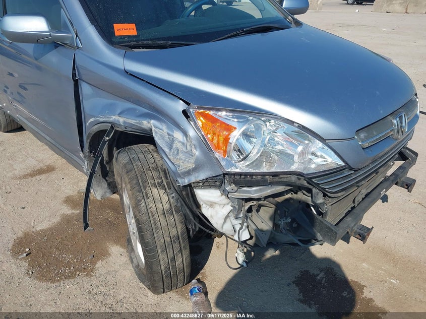 2008 Honda Cr-V Ex-L VIN: 5J6RE38798L009375 Lot: 43248627