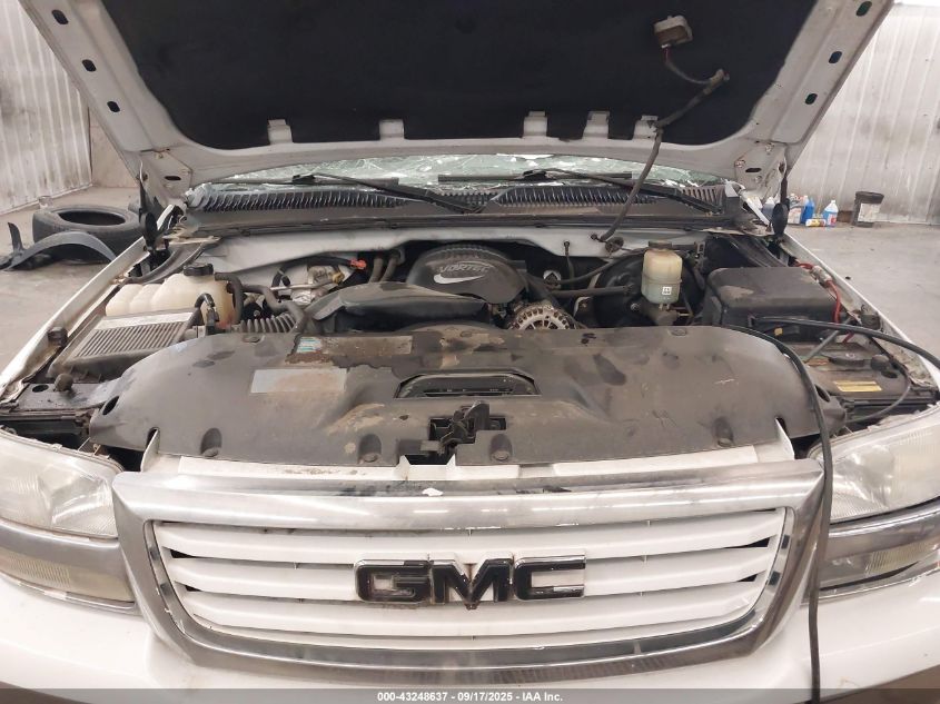 2002 GMC Sierra 1500 Sle VIN: 1GTEK19T62E245197 Lot: 43248637