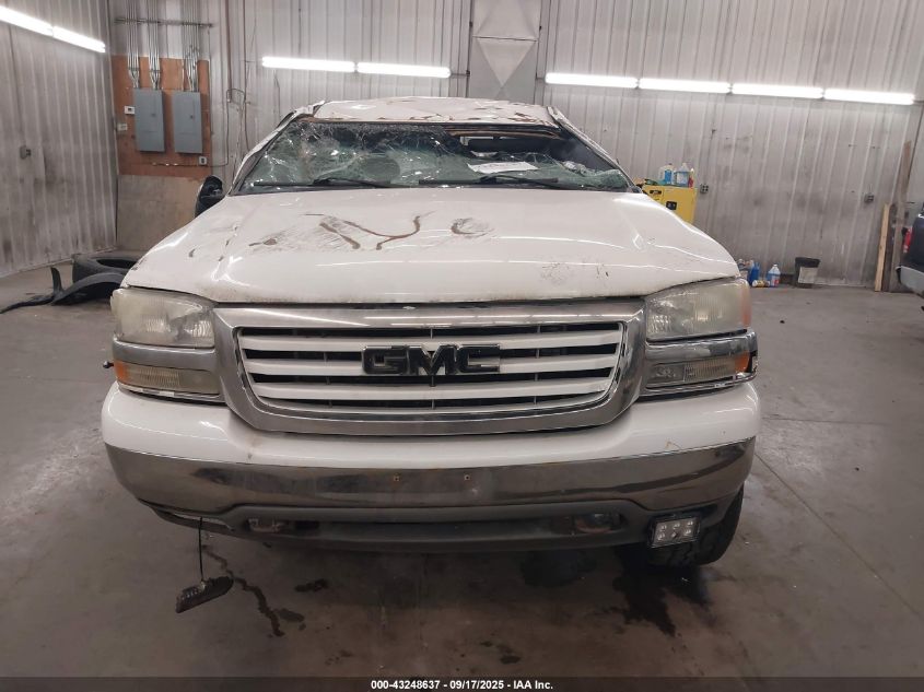 2002 GMC Sierra 1500 Sle VIN: 1GTEK19T62E245197 Lot: 43248637