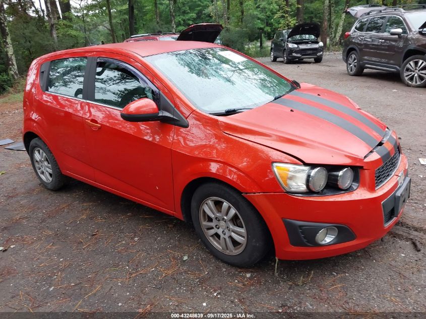 CHEVROLET SONIC 2LT