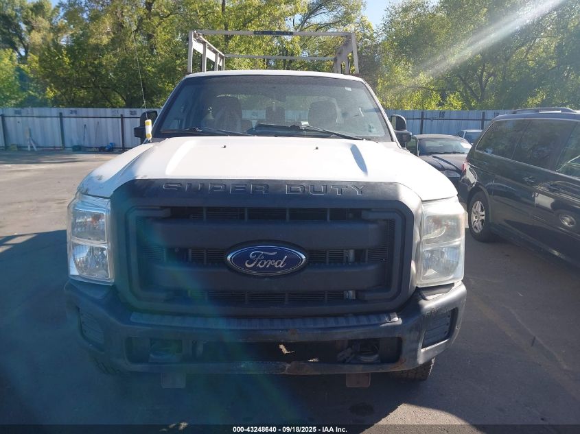 2015 Ford F-250 Xl VIN: 1FT7X2B69FEC17212 Lot: 43248640
