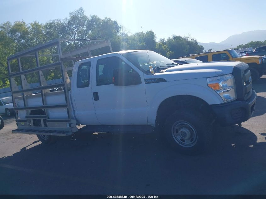 2015 Ford F-250 Xl VIN: 1FT7X2B69FEC17212 Lot: 43248640