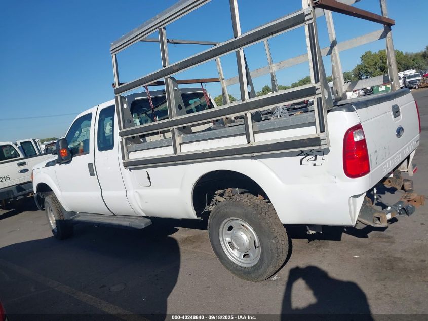 2015 Ford F-250 Xl VIN: 1FT7X2B69FEC17212 Lot: 43248640