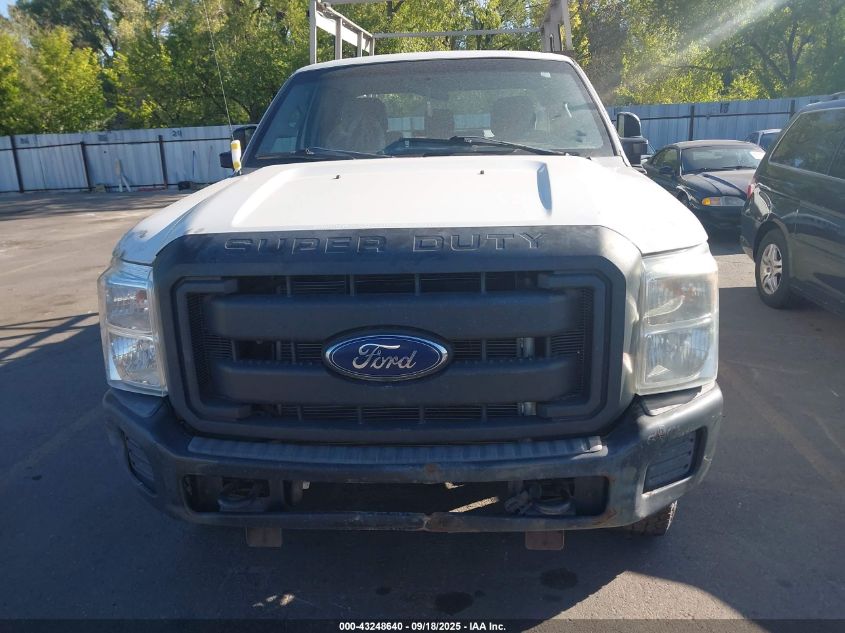 2015 Ford F-250 Xl VIN: 1FT7X2B69FEC17212 Lot: 43248640