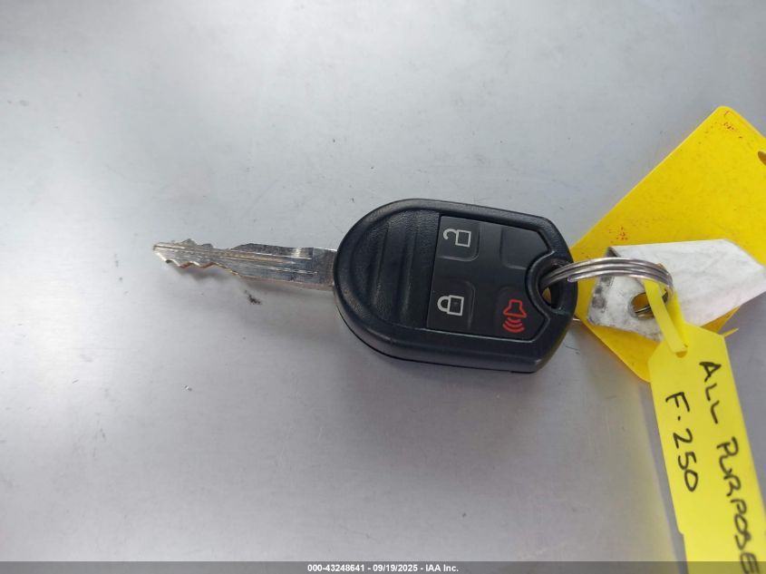 2016 Ford F-250 Xl VIN: 1FT7X2B60GEA43919 Lot: 43248641