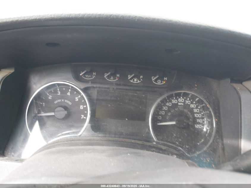 2012 Ford F-150 Xlt VIN: 1FTFW1EF7CFC78374 Lot: 43248643