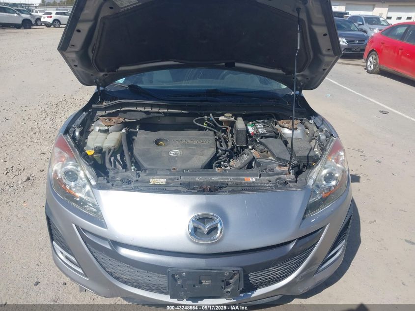 2011 Mazda Mazda3 S Sport VIN: JM1BL1K65B1401161 Lot: 43248664