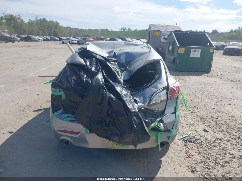 2011 Mazda Mazda3 S Sport VIN: JM1BL1K65B1401161 Lot: 43248664