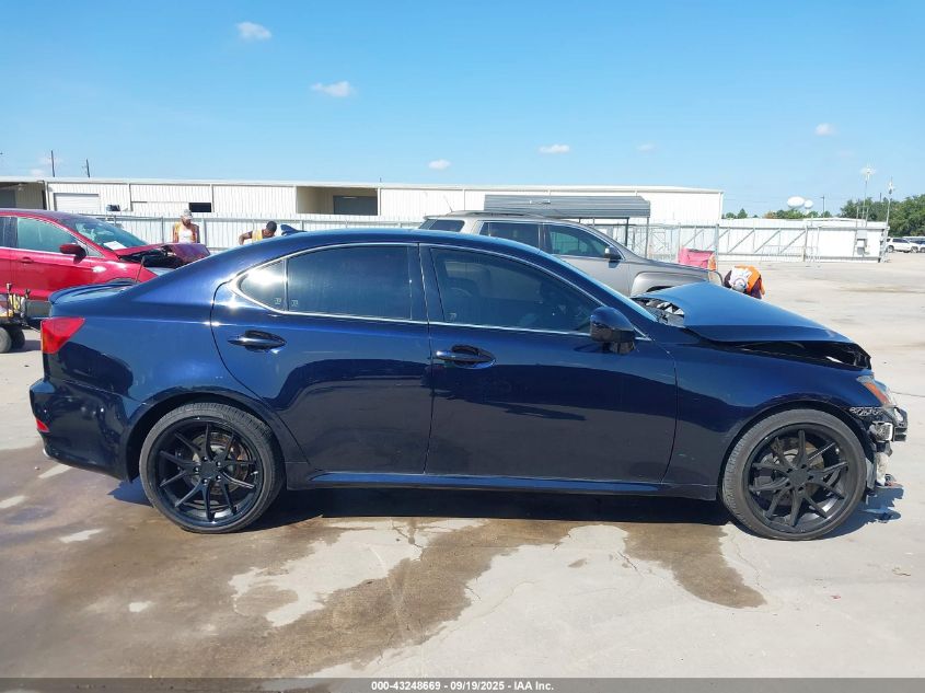2007 Lexus Is 350 VIN: JTHBE262272010959 Lot: 43248669