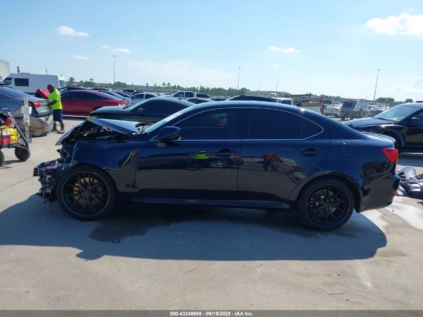 2007 Lexus Is 350 VIN: JTHBE262272010959 Lot: 43248669