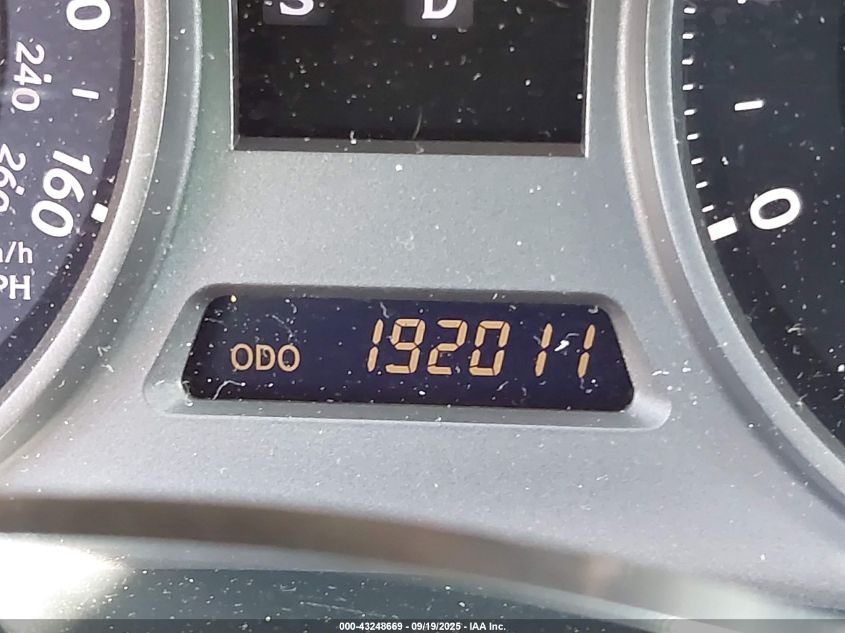 2007 Lexus Is 350 VIN: JTHBE262272010959 Lot: 43248669