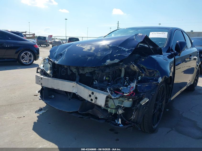 2007 Lexus Is 350 VIN: JTHBE262272010959 Lot: 43248669