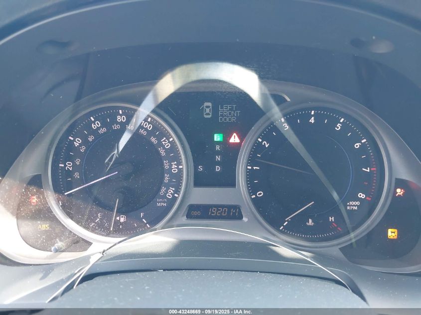 2007 Lexus Is 350 VIN: JTHBE262272010959 Lot: 43248669