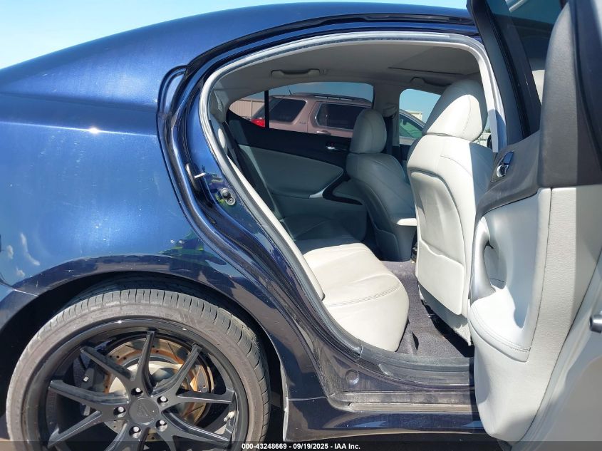 2007 Lexus Is 350 VIN: JTHBE262272010959 Lot: 43248669