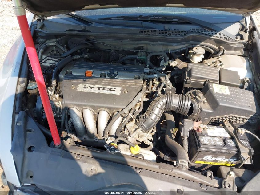 2006 Honda Accord 2.4 Lx VIN: 1HGCM56476A087327 Lot: 43248671