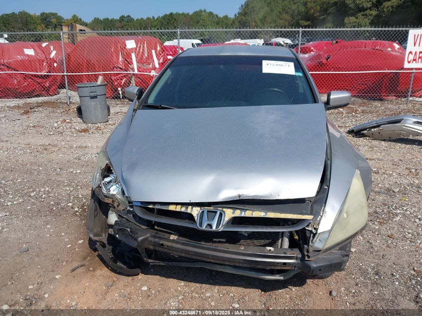 2006 Honda Accord 2.4 Lx VIN: 1HGCM56476A087327 Lot: 43248671