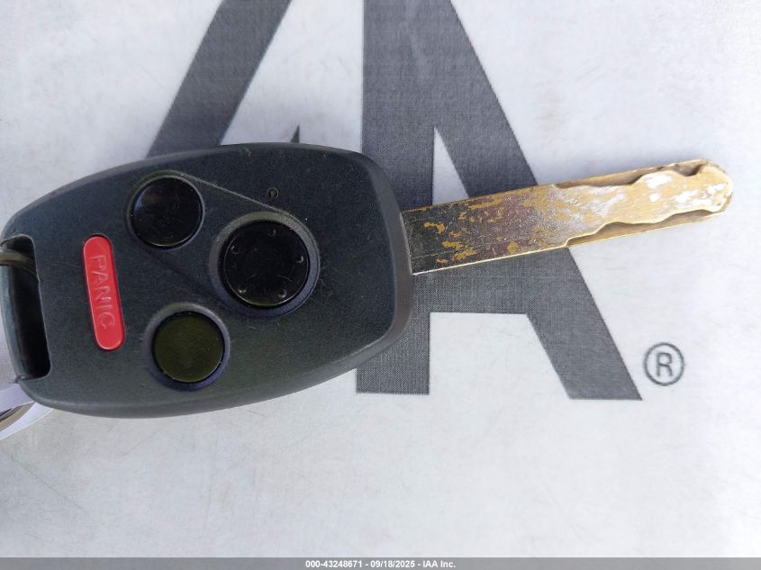 2006 Honda Accord 2.4 Lx VIN: 1HGCM56476A087327 Lot: 43248671