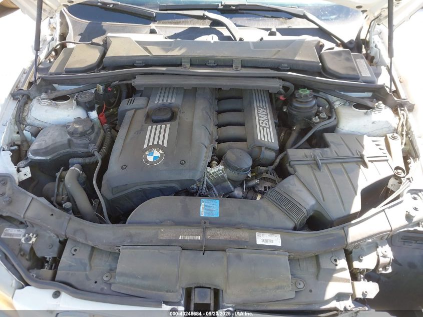 2011 BMW 328I VIN: WBAPH5C56BA445056 Lot: 43248684