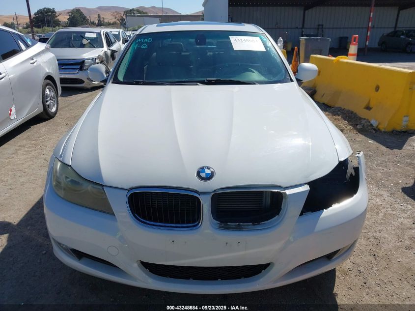 2011 BMW 328I VIN: WBAPH5C56BA445056 Lot: 43248684