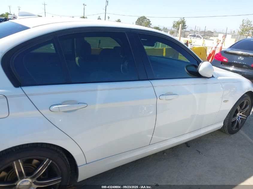 2011 BMW 328I VIN: WBAPH5C56BA445056 Lot: 43248684