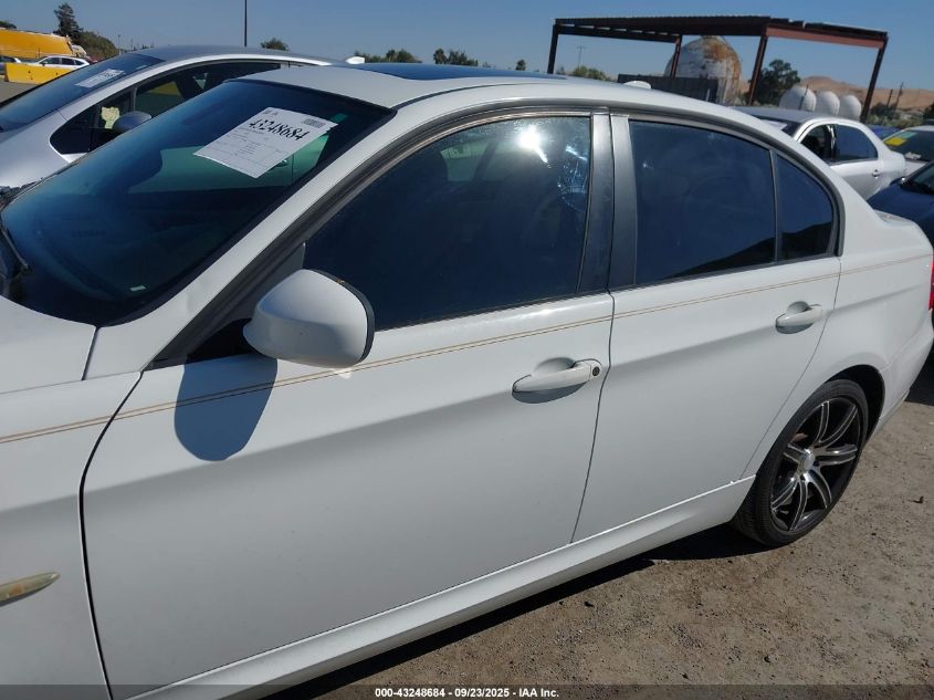 2011 BMW 328I VIN: WBAPH5C56BA445056 Lot: 43248684