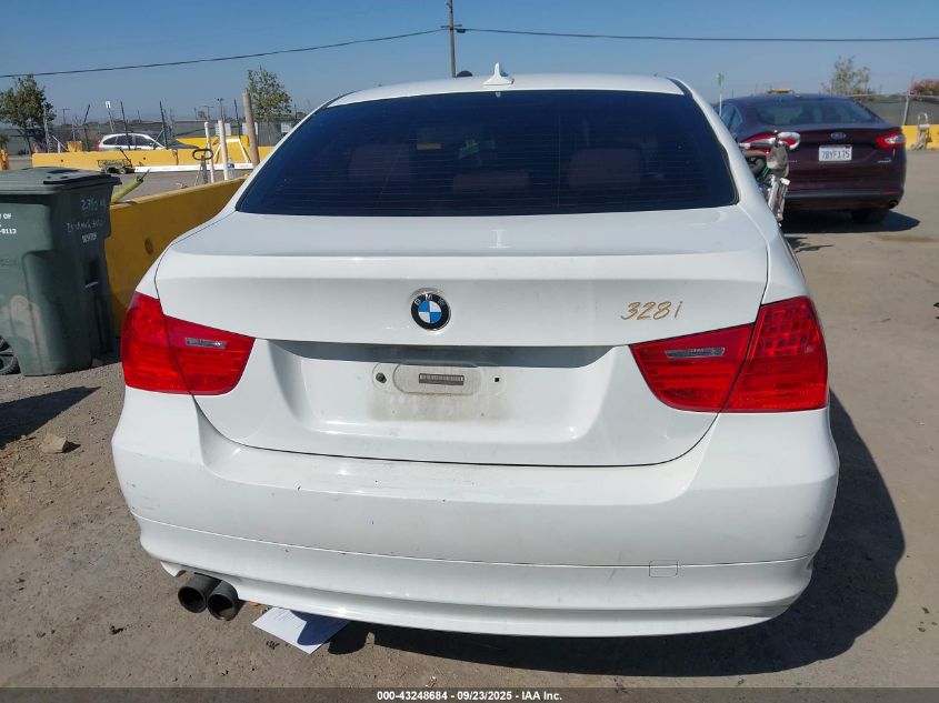 2011 BMW 328I VIN: WBAPH5C56BA445056 Lot: 43248684