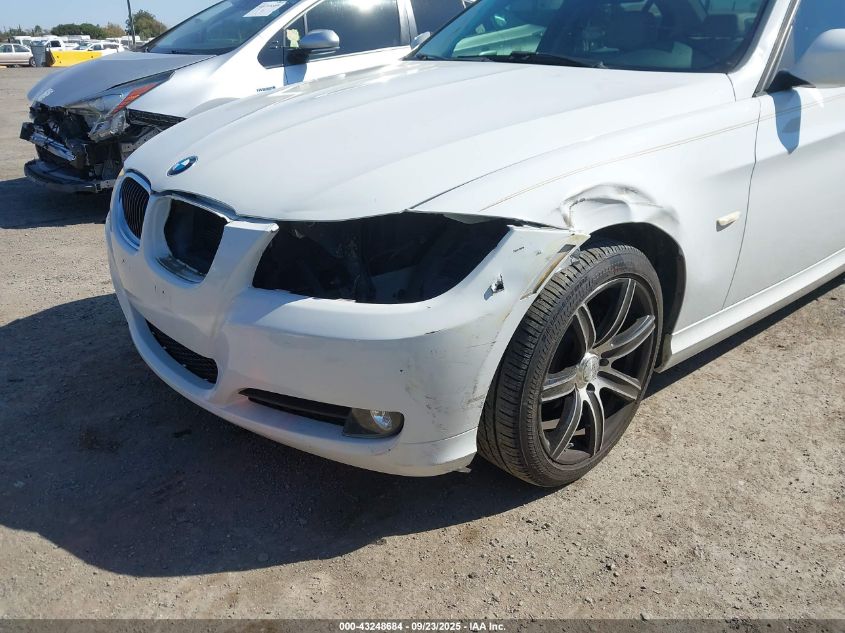 2011 BMW 328I VIN: WBAPH5C56BA445056 Lot: 43248684