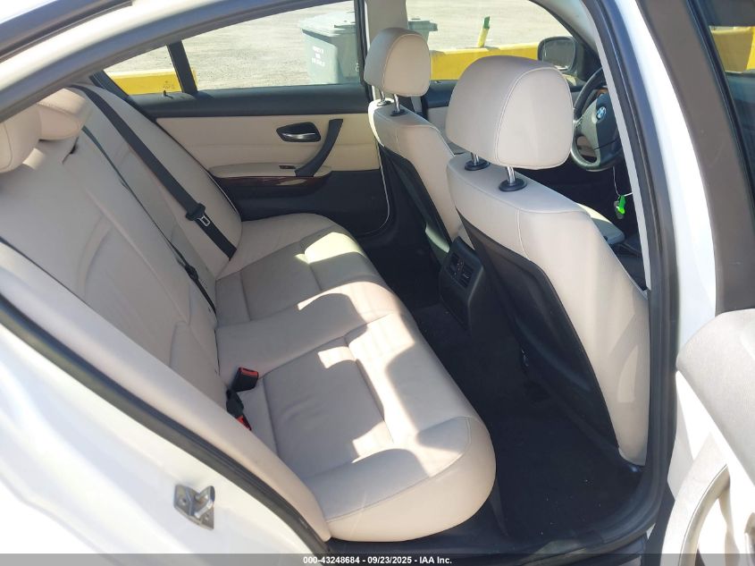 2011 BMW 328I VIN: WBAPH5C56BA445056 Lot: 43248684