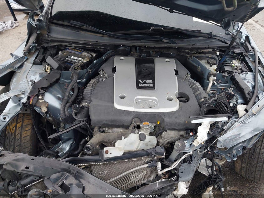 2015 INFINITI Q50 PREMIUM - JN1BV7AR6FM422035