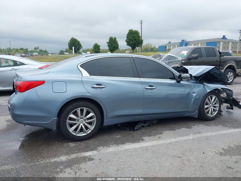 2015 INFINITI Q50 PREMIUM - JN1BV7AR6FM422035