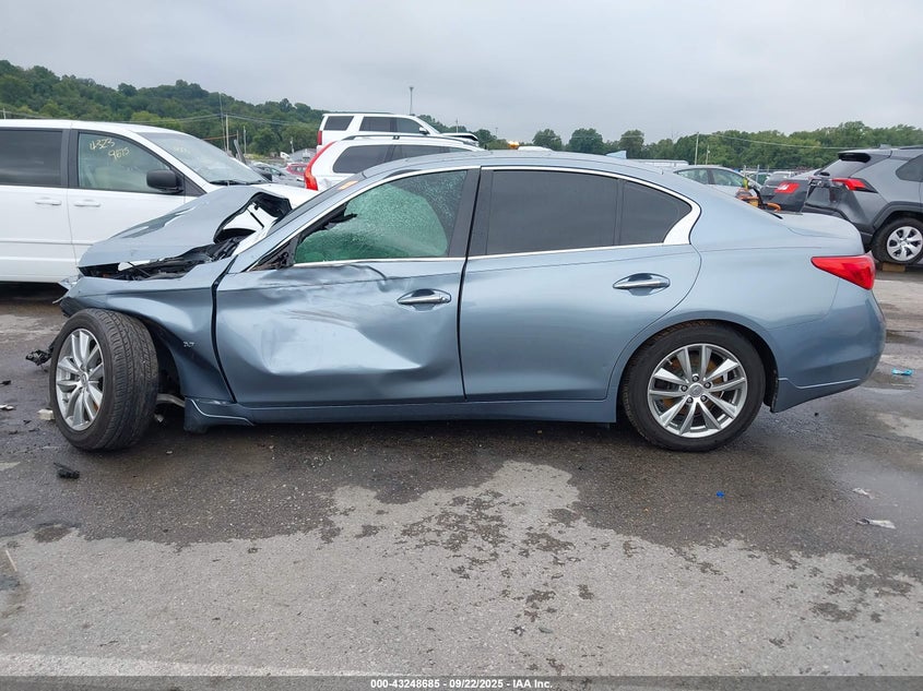 2015 INFINITI Q50 PREMIUM - JN1BV7AR6FM422035