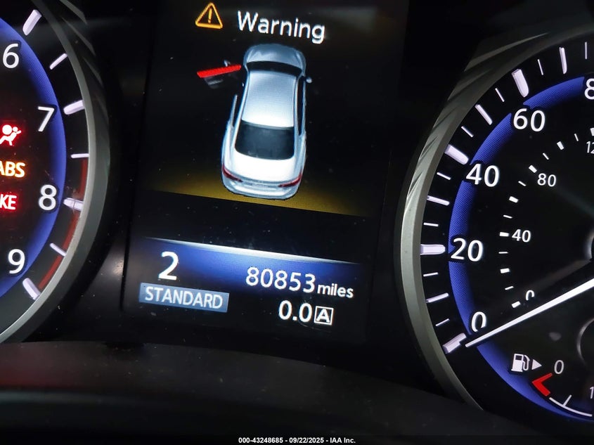 2015 INFINITI Q50 PREMIUM - JN1BV7AR6FM422035