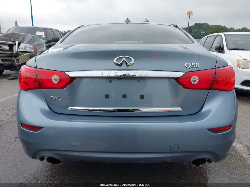 2015 INFINITI Q50 PREMIUM - JN1BV7AR6FM422035