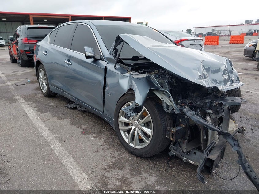 2015 INFINITI Q50 PREMIUM - JN1BV7AR6FM422035