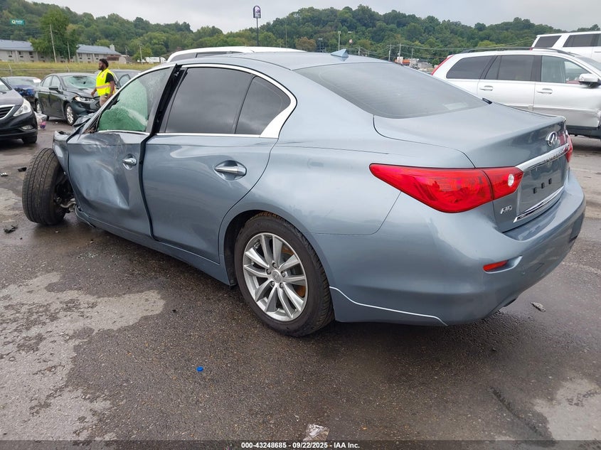 2015 INFINITI Q50 PREMIUM - JN1BV7AR6FM422035