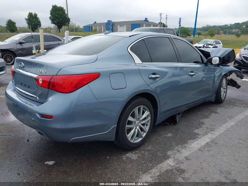 2015 INFINITI Q50 PREMIUM - JN1BV7AR6FM422035