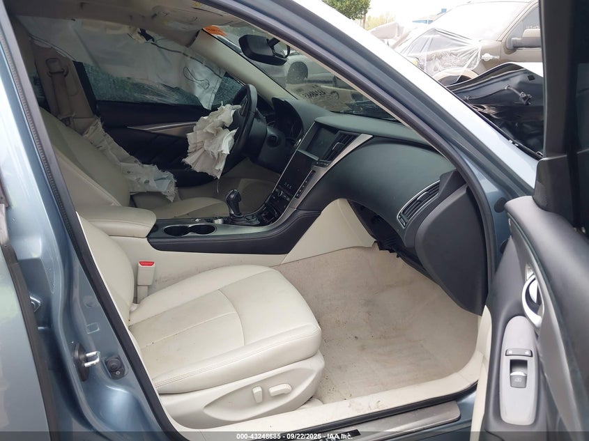 2015 INFINITI Q50 PREMIUM - JN1BV7AR6FM422035