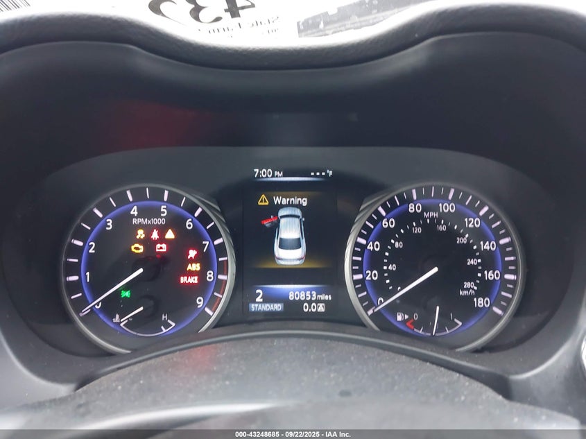 2015 INFINITI Q50 PREMIUM - JN1BV7AR6FM422035