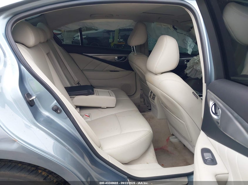 2015 INFINITI Q50 PREMIUM - JN1BV7AR6FM422035