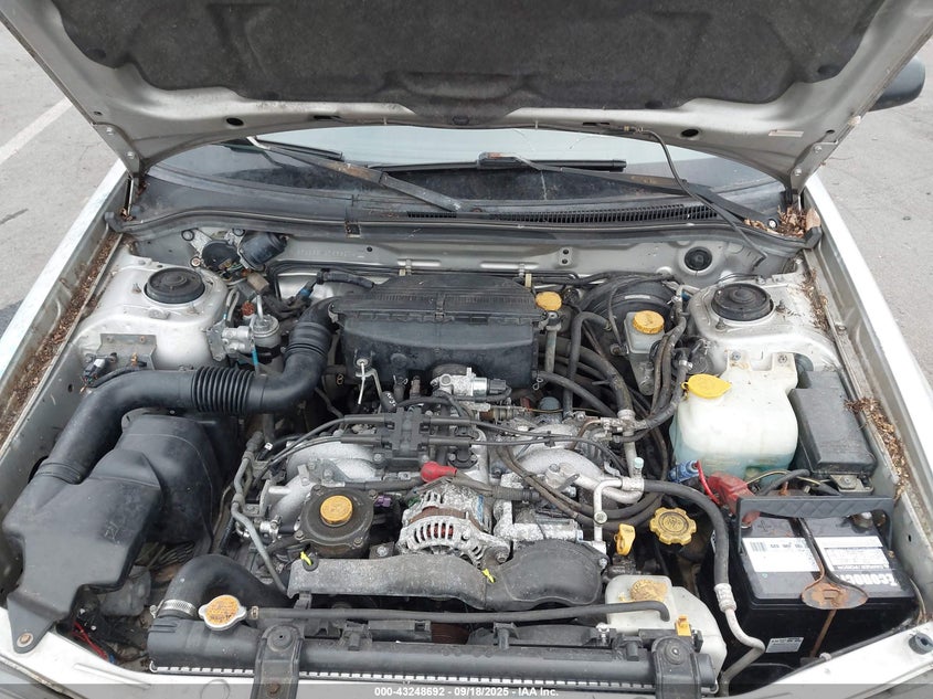 2001 Subaru Forester L VIN: JF1SF63551G755807 Lot: 43248692