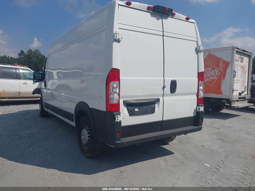 2024 RAM PROMASTER 2500 TRADESMAN HIGH ROOF 159 WB W/PASS SEAT 3C6LRVDG5RE101960