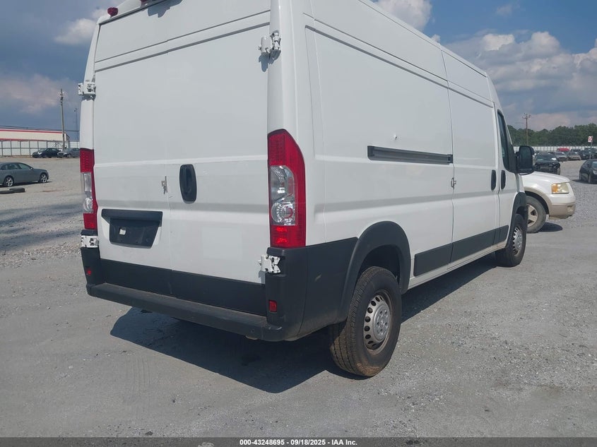 2024 RAM PROMASTER 2500 TRADESMAN HIGH ROOF 159 WB W/PASS SEAT 3C6LRVDG5RE101960