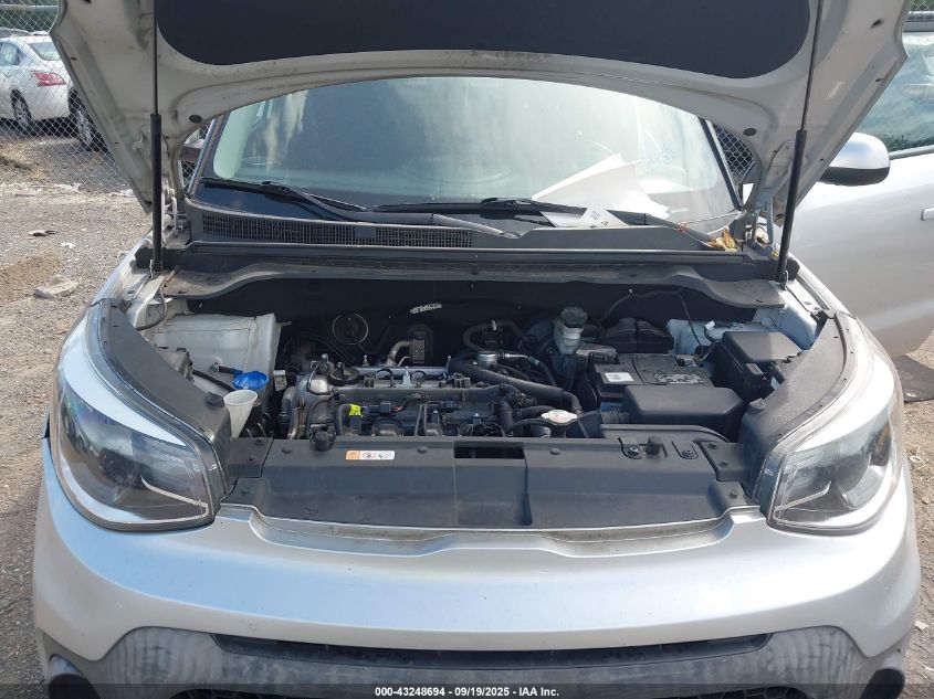 2019 Kia Soul VIN: KNDJN2A2XK7004245 Lot: 43248694