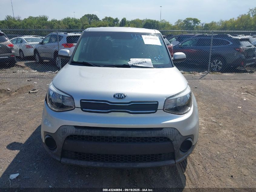 2019 Kia Soul VIN: KNDJN2A2XK7004245 Lot: 43248694