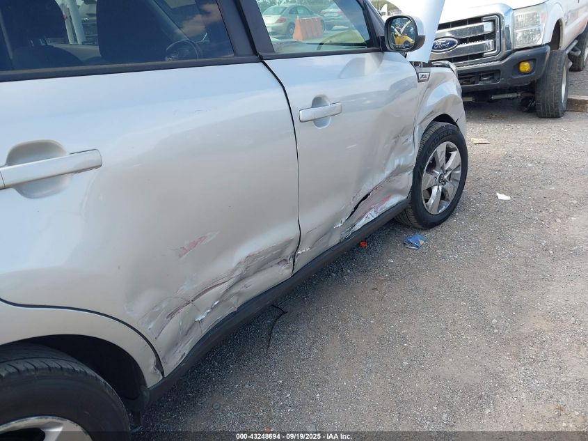 2019 Kia Soul VIN: KNDJN2A2XK7004245 Lot: 43248694